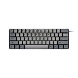 iKBC NEW POKER II �R���p�N�g60% US�z�� ���J�j�J���L�[�{�[�h(GATERON/�Ԏ����j�A) �y���{���K�㗝�X�i�z IK-PK2-G/RD �L�[�{�[�h�y���������z