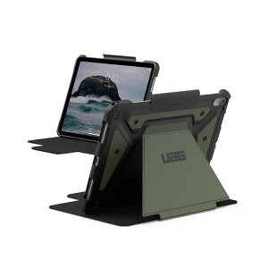 URBAN ARMOR GEAR 11C` iPad Air(M2)pϏՌP[X METROPOLIS SE I[u y{K㗝Xiz UAG-IPDA11M2-FSE-OLyz