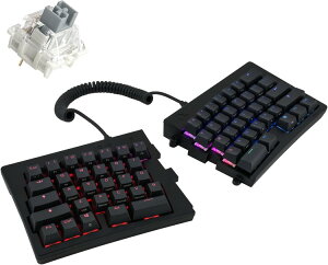 Barocco Mistel MD600 Alpha (�p��z��/�⎲) ���E�����^ �L���� ���J�j�J���L�[�{�[�h �y���{���K�㗝�X�i�z ML-MD600ABT-U-SV/BK �L�[�{�[�h�y���������z