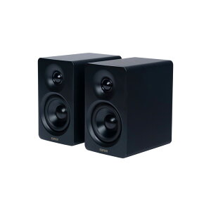 Edifier M60 2ch コンパクトデスクトップスピーカー 66W/ハイレゾ/Bluetooth ブラック 【日本正規代理店品】 ED-M60-BK(代引不可)【送料無料】