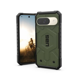 URBAN ARMOR GEAR Pixel 9/9 Pro�p�ϏՌ��P�[�X PATHFINDER �I���[�u �y���{���K�㗝�X�i�z UAG-GP9/9PRO-OL�y���������z
