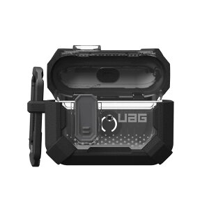 URBAN ARMOR GEAR AirPods Pro 2�p PLASMA�P�[�X �u���b�N �y���{���K�㗝�X�i�zUAG-APPRO2-T-BK(����s��)�y���������z