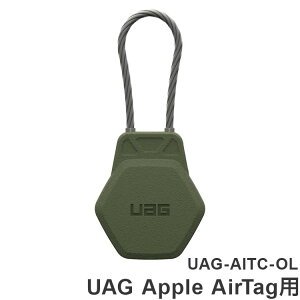 UAG Apple AirTagp CIVILIAN P[X I[u ϏՌ UAG-AITC-OL [G[W[ airtagP[X airtagJo[ h~ y{K㗝Xiz یP[X یJo[ VrA ANZT[(s)y