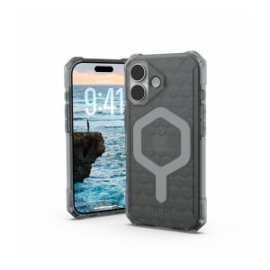 URBAN ARMOR GEAR iPhone 17 2025�Ή��ϏՌ��P�[�X ESSENTIAL ARMOR MAGSAFE �A�b�V�� UAG-IPH25MB-EMS-AS(����s��)�y���������z