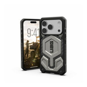 URBAN ARMOR GEAR iPhone 17 Pro 2025�Ή��ϏՌ��P�[�X MONARCH PRO MAGSAFE �`�^�� UAG-IPH25MA-PMS-TI(����s��)�y���������z