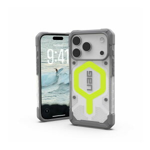 URBAN ARMOR GEAR iPhone 17 Pro 2025�Ή��ϏՌ��P�[�X PATHFINDER CLEAR MAGSAFE �A�N�e�B�u�l�I�� UAG-IPH25MA-MS-AN(����s��)�y���������z