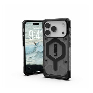 URBAN ARMOR GEAR iPhone 17 Pro 2025�Ή��ϏՌ��P�[�X PATHFINDER CLEAR MAGSAFE �A�b�V��/�u���b�N UAG-IPH25MA-MS-A/B(����s��)�y���������z