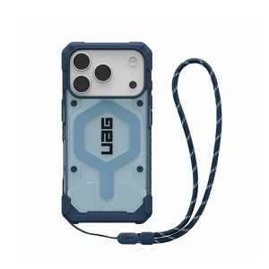 URBAN ARMOR GEAR iPhone 17 Pro 2025�Ή��ϏՌ��P�[�X PATHFINDER CLEAR MAGSAFE / BUNDLE �u���[�X UAG-IPH25MA-MS-BL-L(����s��)�y���������z