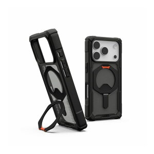 URBAN ARMOR GEAR iPhone 17 Pro 2025ΉϏՌP[X PLASMA XTE MAGSAFE ubN/|bvIW UAG-IPH25MA-TXM-B/P(s)yz