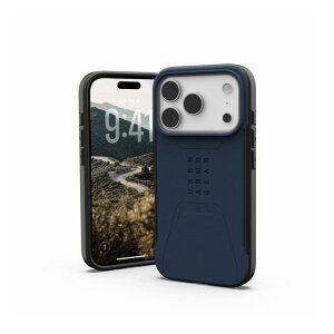 URBAN ARMOR GEAR iPhone 17 Pro 2025�Ή��ϏՌ��P�[�X CIVILIAN MAGSAFE �}���[�h UAG-IPH25MA-CMS-ML(����s��)�y���������z