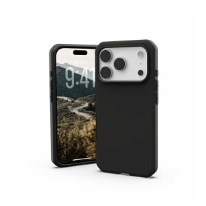 URBAN ARMOR GEAR iPhone 17 Pro 2025�Ή��ϏՌ��P�[�X CIVILIAN LT MAGSAFE �u���b�N UAG-IPH25MA-CLM-BK(����s��)�y���������z