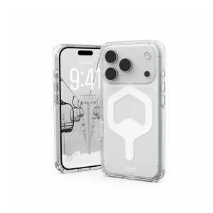 URBAN ARMOR GEAR iPhone 17 Pro 2025�Ή��ϏՌ��P�[�X PLYO MAGSAFE / CAP �A�C�X/�z���C�g UAG-IPH25MA-YMC-I/W(����s��)�y���������z