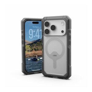 URBAN ARMOR GEAR iPhone 17 Pro 2025�Ή��ϏՌ��P�[�X TROOPER MAGSAFE �N���A/�A�b�V�� UAG-IPH25MA-TMS-C/A(����s��)�y���������z