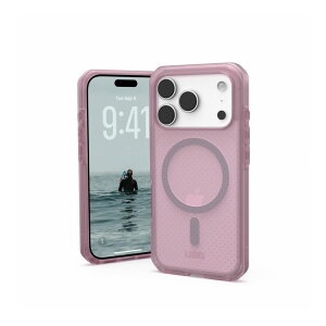 URBAN ARMOR GEAR iPhone 17 Pro 2025�Ή��ϏՌ��P�[�X DOT MAGSAFE �p�[�v�� UAG-IPH25MA-DMS-PP(����s��)�y���������z