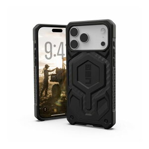 URBAN ARMOR GEAR iPhone 17 ProMax 2025�Ή��ϏՌ��P�[�X MONARCH PRO MAGSAFE �J�[�{���t�@�C�o�[ UAG-IPH25LA-PMS-CF(����s��)�y���������z
