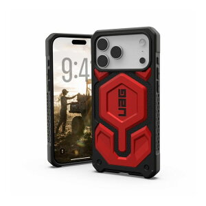 URBAN ARMOR GEAR iPhone 17 ProMax 2025�Ή��ϏՌ��P�[�X MONARCH PRO MAGSAFE �N�����]�� UAG-IPH25LA-PMS-CR(����s��)�y���������z