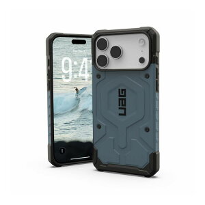 URBAN ARMOR GEAR iPhone 17 ProMax 2025�Ή��ϏՌ��P�[�X PATHFINDER MAGSAFE �N���E�h�u���[ UAG-IPH25LA-MS-CB(����s��)�y���������z