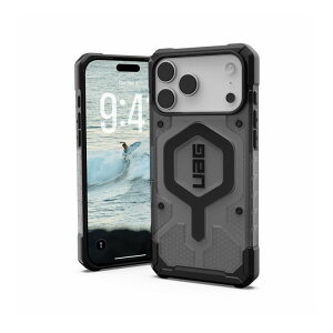 URBAN ARMOR GEAR iPhone 17 ProMax 2025�Ή��ϏՌ��P�[�X PATHFINDER CLEAR MAGSAFE �A�b�V��/�u���b�N UAG-IPH25LA-MS-A/B(����s��)�y���������z