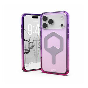URBAN ARMOR GEAR iPhone 17 ProMax 2025�Ή��ϏՌ��P�[�X PLYO MAGSAFE �p�[�v��/�s���N UAG-IPH25LA-YMS-P/P(����s��)�y���������z
