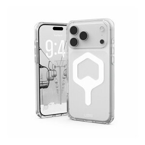 URBAN ARMOR GEAR iPhone 17 ProMax 2025�Ή��ϏՌ��P�[�X PLYO MAGSAFE / CAP �A�C�X/�z���C�g UAG-IPH25LA-YMC-I/W(����s��)�y���������z