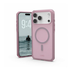 URBAN ARMOR GEAR iPhone 17 ProMax 2025�Ή��ϏՌ��P�[�X DOT MAGSAFE �p�[�v�� UAG-IPH25LA-DMS-PP(����s��)�y���������z