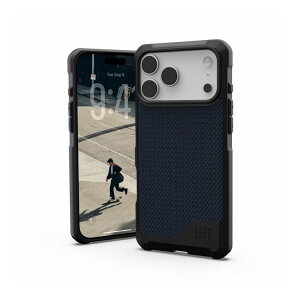 URBAN ARMOR GEAR iPhone 17 ProMax 2025�Ή��ϏՌ��P�[�X METROPOLIS LT MAGSAFE �P�u���[�}���[�h UAG-IPH25LA-FLM-KM(����s��)�y���������z