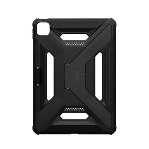URBAN ARMOR GEARUAG�� iPad Pro 11�C���` M5/2025 �p SCOUT+�P�[�X �u���b�N UAG-IPDP11M5-SCP-BK�y���������z
