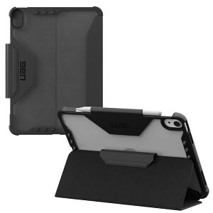 URBAN ARMOR GEARUAG�� iPad Air 11�C���` M3/2025 �p PLYO LT�P�[�X �A�C�X/�u���b�N UAG-IPDA11M3-YLT-IB�y���������z