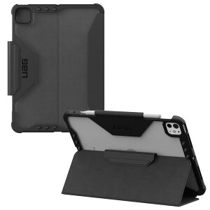 URBAN ARMOR GEARUAG�� iPad Pro 11�C���` M5/2025 �p PLYO LT�P�[�X �A�C�X/�u���b�N UAG-IPDP11M5-YLT-IB�y���������z