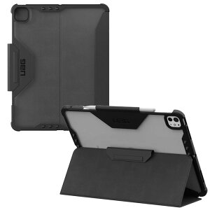 URBAN ARMOR GEARUAG�� iPad Pro 13�C���` M5/2024 �p PLYO LT�P�[�X �A�C�X/�u���b�N UAG-IPDP13M5-TLY-IB�y���������z