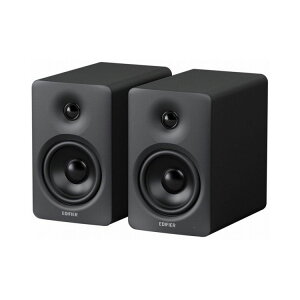 Edifier �R���p�N�g�A�N�e�B�u�X�s�[�J�[ M90 100W ����6�n�� Bluetooth HDMIeARC �� �����f�W�^�� AUX USB-C �n�C���] �}���`�|�C���g�ڑ� �����R�� �u���b�N ED-M90-BK�y���������z