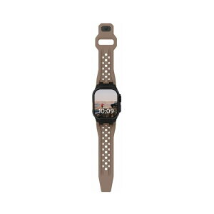 URBAN ARMOR GEAR UAG�� Apple Watch 49/46/45/44mm�p MONARCH �X�g���b�v (�_�[�N�A�[�X/�u���b�N�`�^��) UAG-AWLP-DE/BT�y���������z