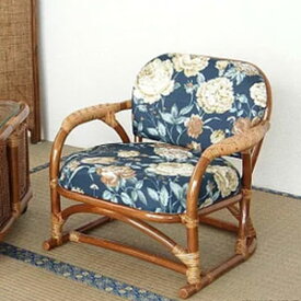 籐 チェア 籐家具 インテリア 籐椅子 ラタンチェア イス 椅子 座椅子 一人掛け 1人掛け ラタン 和室 アジアン 和風(代引不可)【送料無料】