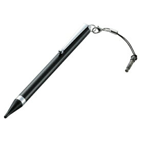 極細タッチペン ロングタイプ/ブラック エレコム P-TPLFBK(代引き不可)