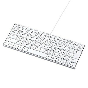 �T�����T�v���C USB�X�����L�[�{�[�h(�e���L�[�Ȃ�) �z���C�g SKB-SL18WN(����s��)