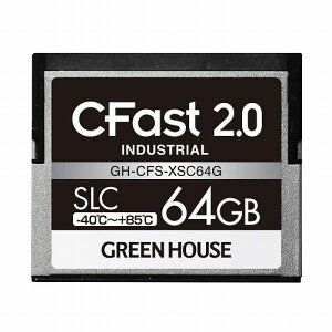 O[nEX CFast2.0 SLC -40~+85 64GB GH-CFS-XSC64G(s)