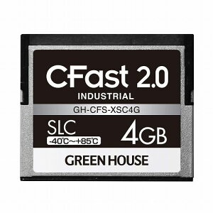 O[nEX CFast2.0 SLC -40~+85 4GB GH-CFS-XSC4G(s)