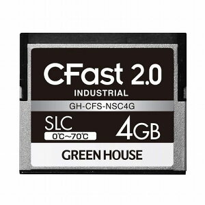 O[nEX CFast2.0 SLC 0~70 4GB GH-CFS-NSC4G(s)