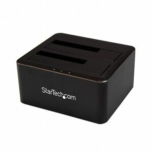 StarTech N[hSATA3.0ΉHDD/SSDhbLOXe[V 2x 2.5/3.5C`hCuΉ USB 3.0ڑ SDOCK2U33V(s)