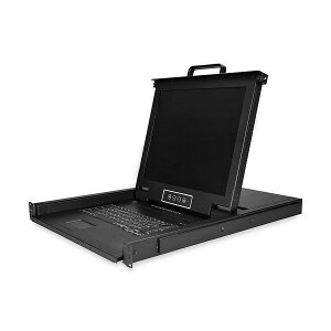 StarTech.com bN}EgΉKVMR\[h[ VGAΉ17C`LCD 1U 8|[gKVMXCb` 1280x1024 RKCONS1708K(s)