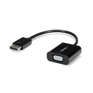 STARTECH.COM LTD DP2VGA3 DisplayPort(IX)-VGA(X)ϊA_v^ fBXvC|[g DP-VGA (D-Sub15s) ϊP[u 1920x1200 ubN(s)