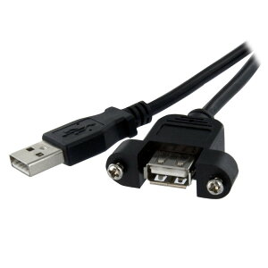 STARTECH.COM LTD USBPNLAFAM3 91cm USB2.0pl}Eg^P[u pl}EgpUSB A|[g(X) - USB A|[g(IX)(s)