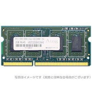 AhebN DOS/Vp PC3L-12800 (DDR3L-1600) 204Pin SO-DIMM 4GB ȓd 1.35V 6Nۏ ADS12800N-LH4G(s)yz