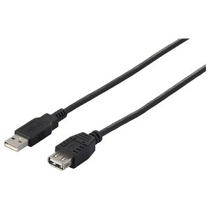 BUFFALO USB2.0P[u (A to A) 3m ubN BSUAA230BK(s)