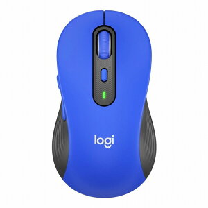 ロジクール SIGNATURE M750L ワイヤレスマウスブルー M750LBL(代引不可)【送料無料】