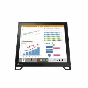 EIZO (DuraVision)17C`J[tj^[(1280x1024/DisplayPort(HDCP 1.3)AHDMI(HDCP 1.4)AD-Sub 15s(~j)/ubN) FDS1783T-LBK(s)yz