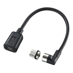 サンワサプライ Magnet脱着式microUSB変換アダプタケーブル AD-MMG01(代引不可)【送料無料】