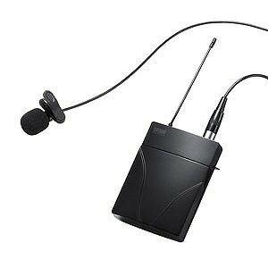 サンワサプライ ワイヤレスピンマイク MM-SPAMP8WPM(代引不可)【送料無料】