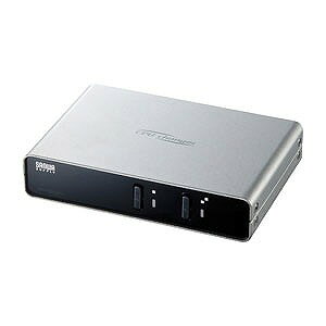 サンワサプライ パソコン自動切替器(2:1) SW-KVM2LPN2(代引不可)【送料無料】