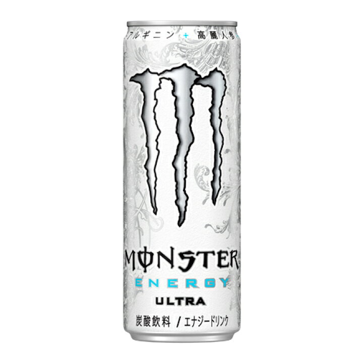 楽天市場 ケース販売 モンスター ドリンク 炭酸飲料 エナジードリンク 箱買い 栄養 アサヒ ウルトラ 缶ジュース 24本入り 送料無料 リコメン堂ホームライフ館